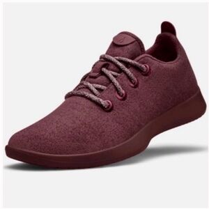 Allbirds Men’s Size 9 Maroon Sneakers